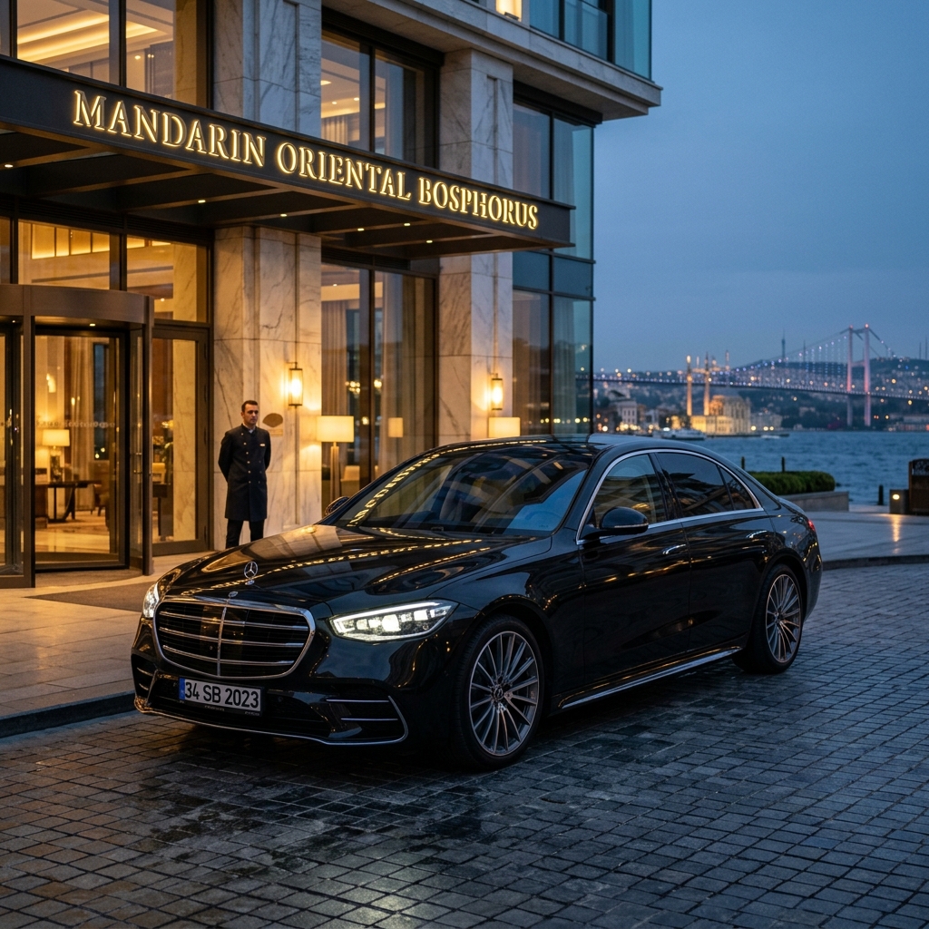 Mercedes S-Class VIP