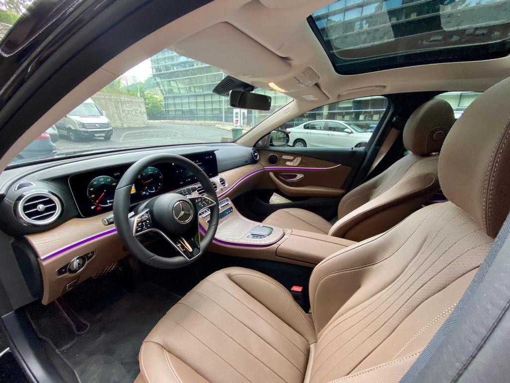 Lüks VIP Araç İçi